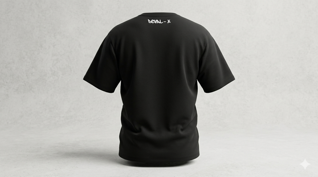 Deval - X Bear Crown Boxed T Shirt