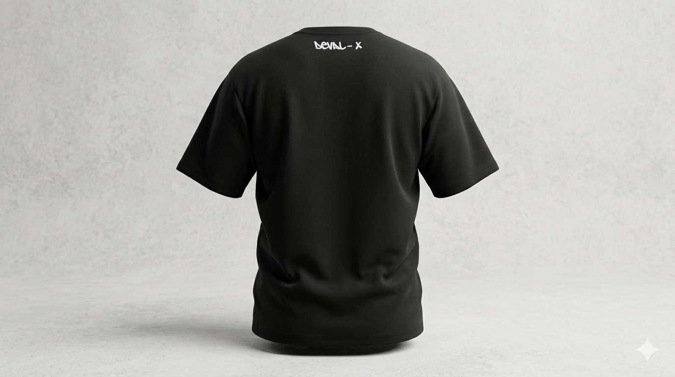 Deval - X Bear Crown Boxed T Shirt