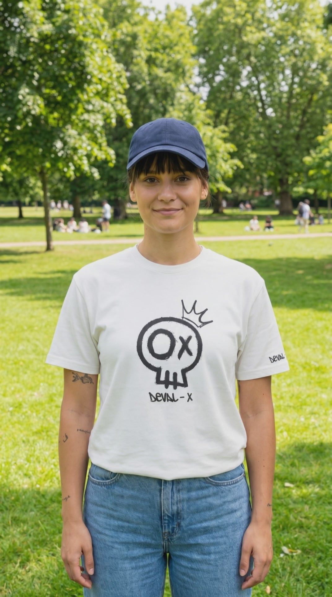 Skull Crown Boxed T Shirt