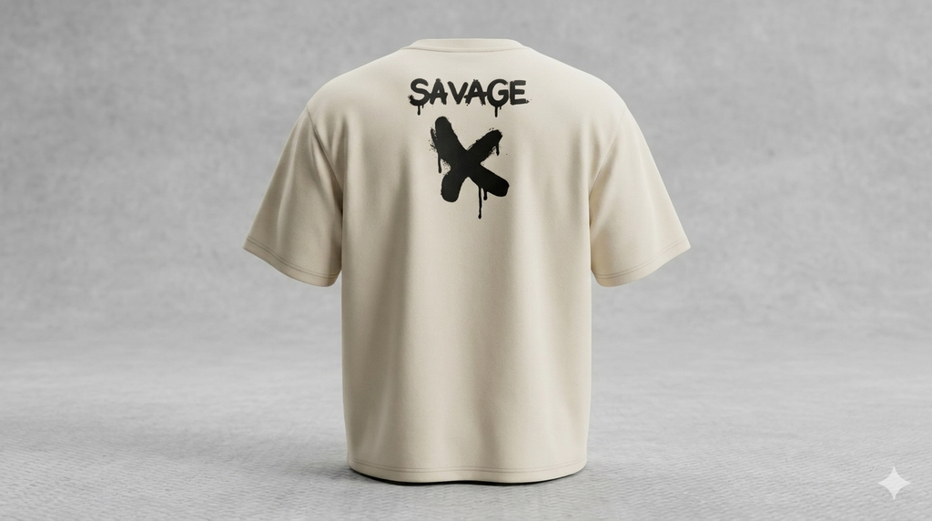 Savage Deval-X Boxed T Shirt