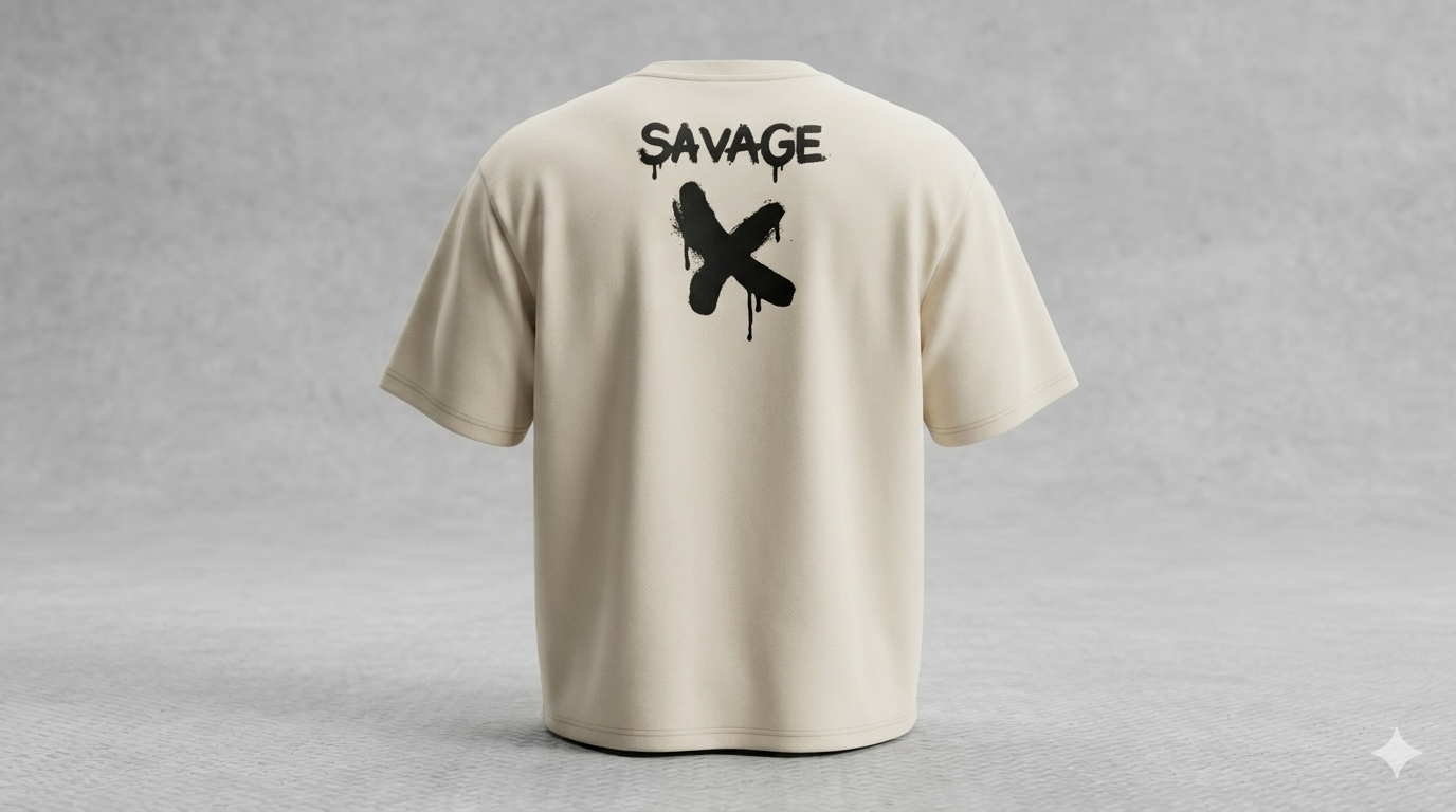 Savage Deval-X Boxed T Shirt
