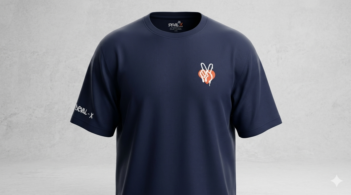 Navy T-shirt