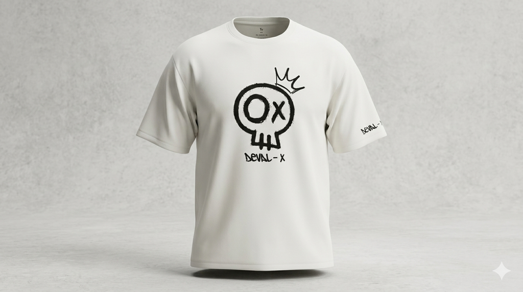 Skull Crown Boxed T Shirt